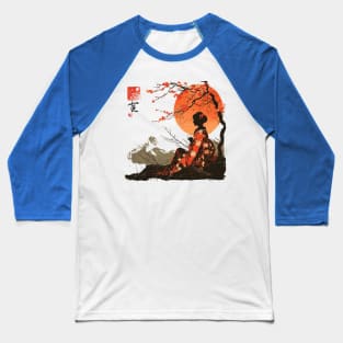 geisha Baseball T-Shirt